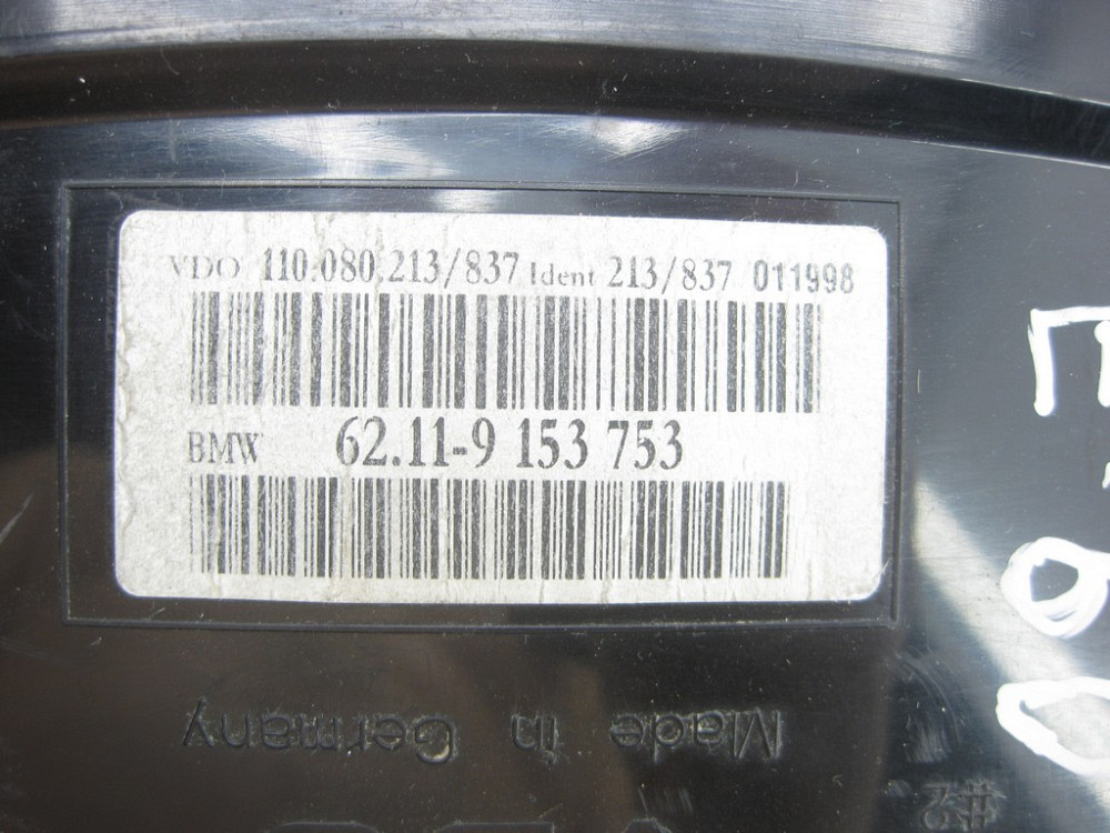 BMW  62119153753 Щиток - панель приладів BMW 5 E60 для бензинових авто Одеса - фото 4