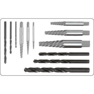 Екстрактор Yato YT-0591 набір 12шт (YT-0591) Вінниця - фото 2