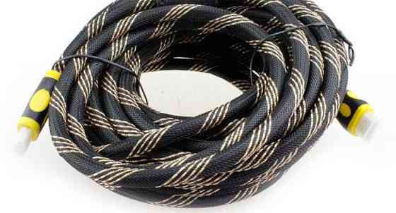 Кабель Hdmi to Hdmi 20м 1080p посилений в обмотці MHZ Винница