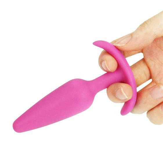 Анальная пробка - Lure Me Butt Plug S Pink Sex Aura Киев - изображение 3