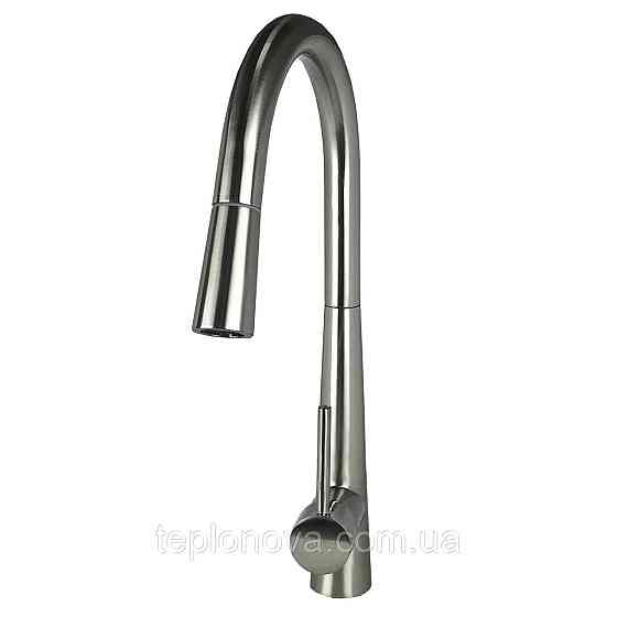 Змішувач для кухні Globus Lux LAZER GLLR-1033-StSTEEL Чернівці