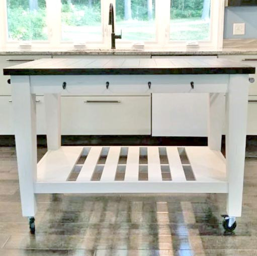 Стіл-візок "Санісайд" зефір-венге Миколаїв - фото 2