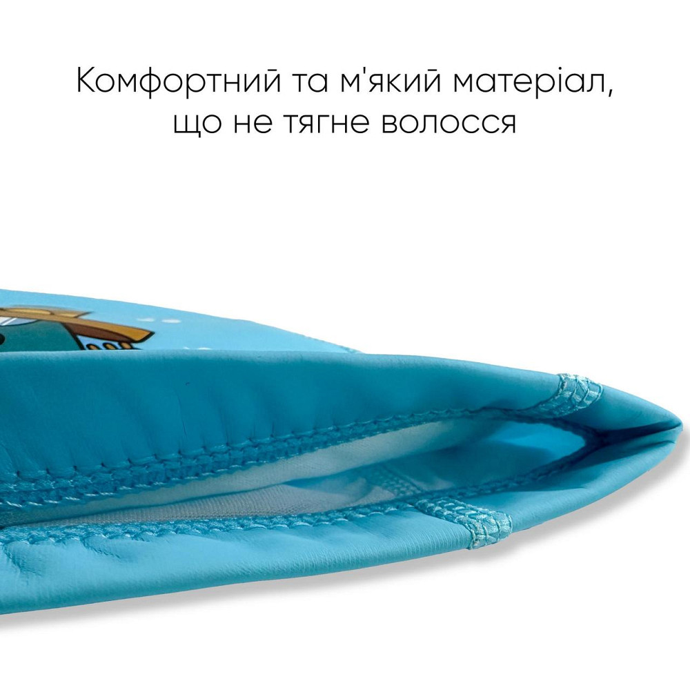 Дитяча Шапочка для плавання Renvo Orta JR Блакитний OSFM (1SC400-04) Київ - фото 3