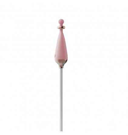Зажимы для сосков с вибрацией Qingnan No.2 Vibrating Nipple Clamps Pink Sex Aura Киев