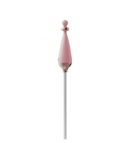 Зажимы для сосков с вибрацией Qingnan No.2 Vibrating Nipple Clamps Pink Sex Aura Киев - изображение 2