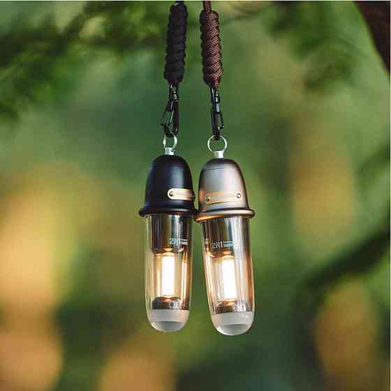 Фонарь кемпинговый Naturehike CNK2350ZM010, 118х39мм, черный Киев