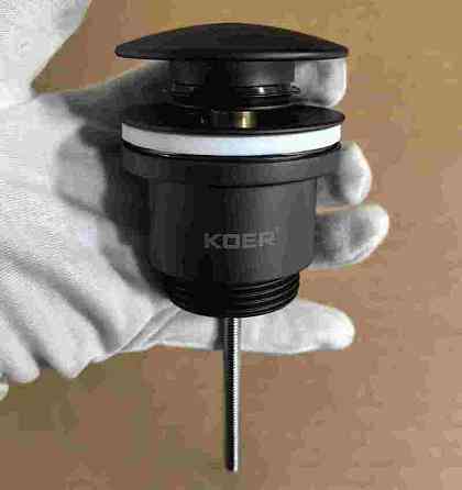 Донний клапан для умивальника Koer PW-01-05 1 1/4''     ( KR3403 ) 31516 Харків