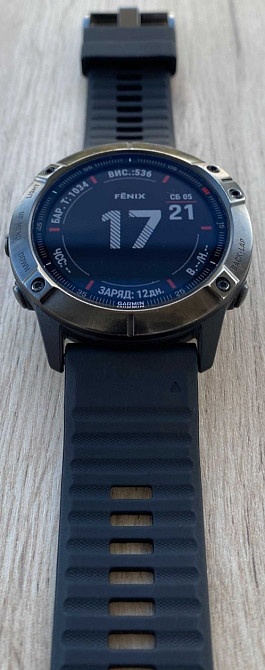 Смарт -Часы Garmin Fenix 6X Pro Киев - изображение 7