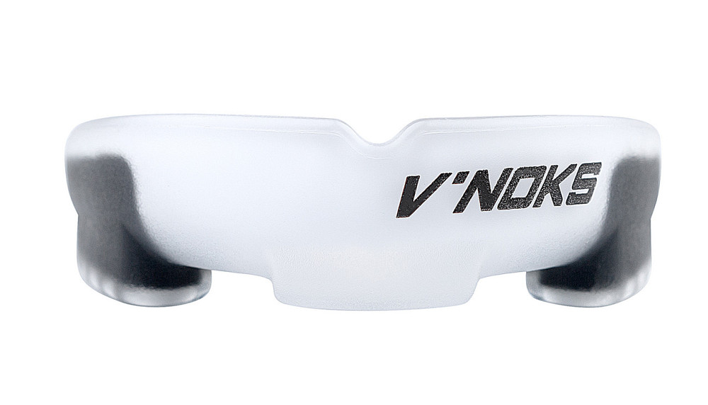 Капа боксерская V'Noks 3D Gel Aria White двухслойная гелевая капа для бокса и ММА белая Киев - изображение 5