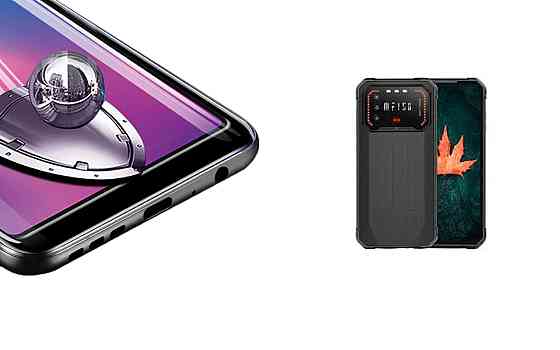 Захисне скло DefenzoGlass для Oukitel IIIF150 Air1 Pro – подвійна міцність Київ