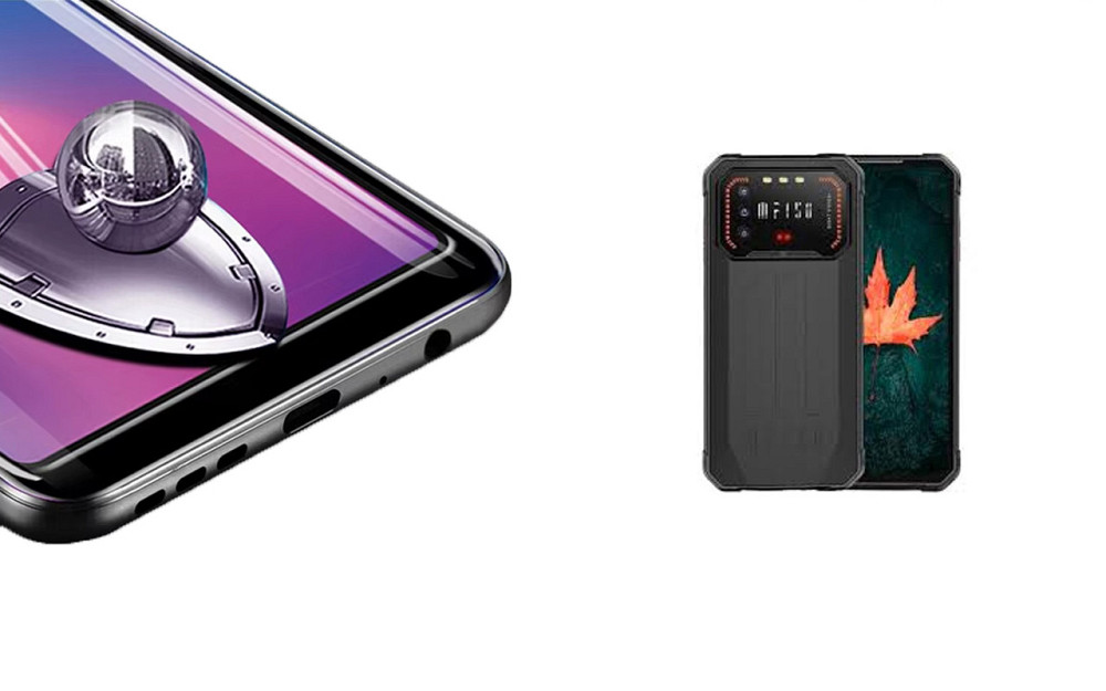 Захисне скло DefenzoGlass для Oukitel IIIF150 Air1 Pro – подвійна міцність Київ - фото 1