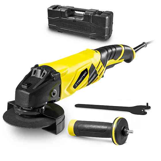 Угловая шлифмашина Trotec PAGS 10-125 + кейс (4440000005) Вінниця
