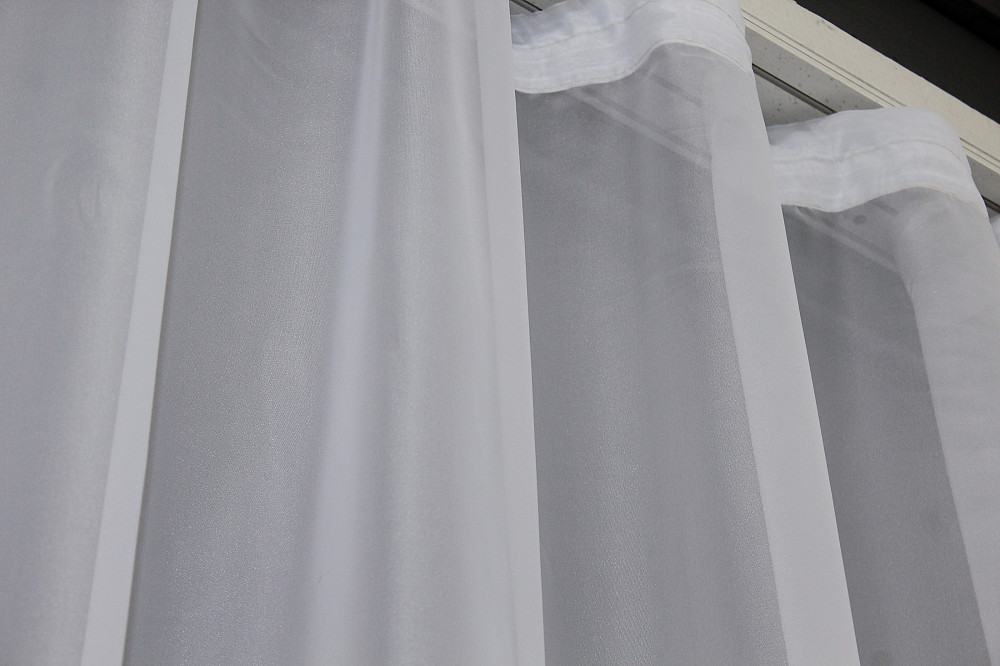 Тюль VR-Textil 751т Омбре шифон Коричневий із білим 300х270 см (42-0180) Київ - фото 7