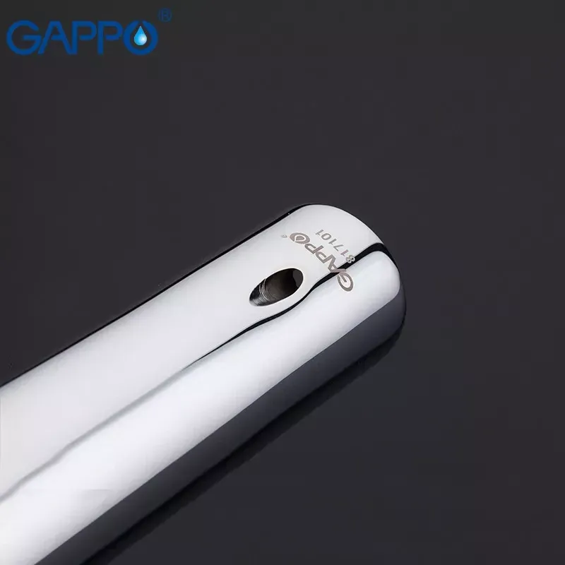 Змішувач для умивальника GAPPO G1002-2 хром Київ - фото 4