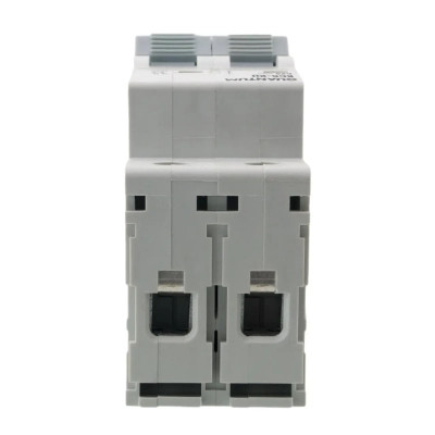 Автоматичний вимикач Quantum 2п С 16А MCB 6kA (8706 / KC6-K/ C/2P/16A-6k) Вінниця - фото 3