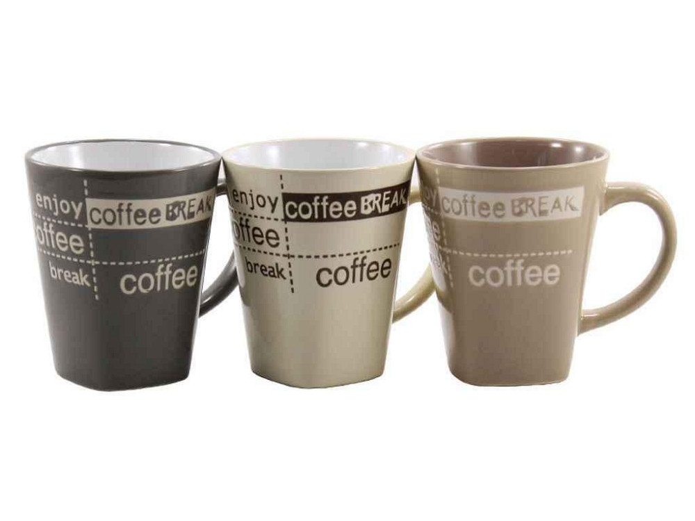 Чашка 310 мл Coffe MIX 16003 ТМ GRAZIE Київ - фото 1