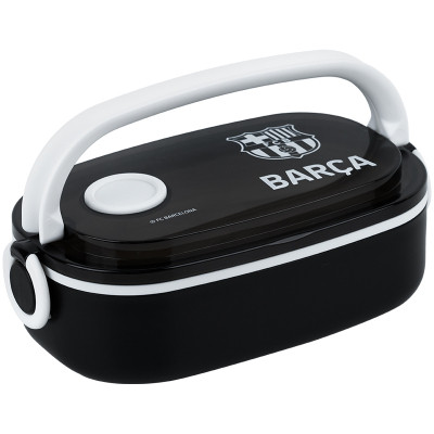 Ланч-бокс детский Kite FC Barcelona, 900 мл, чорний (BC25-1180) Винница - изображение 8