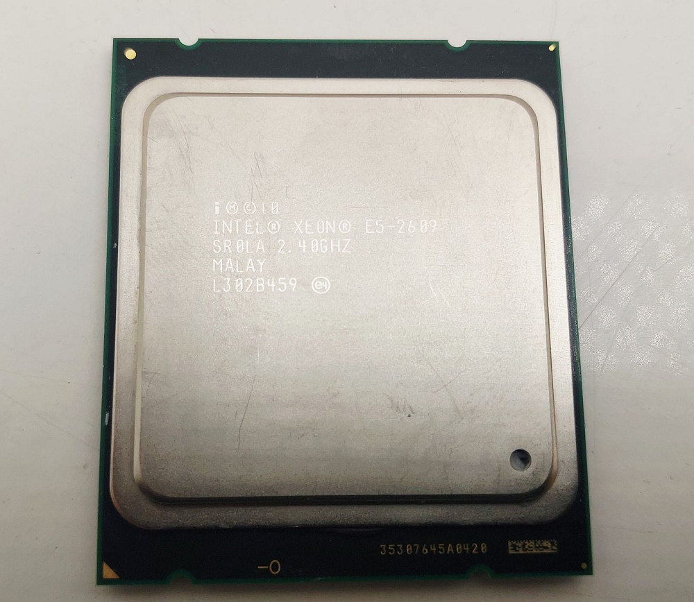 Процесор Intel Xeon E5-2609 Луцьк - фото 1