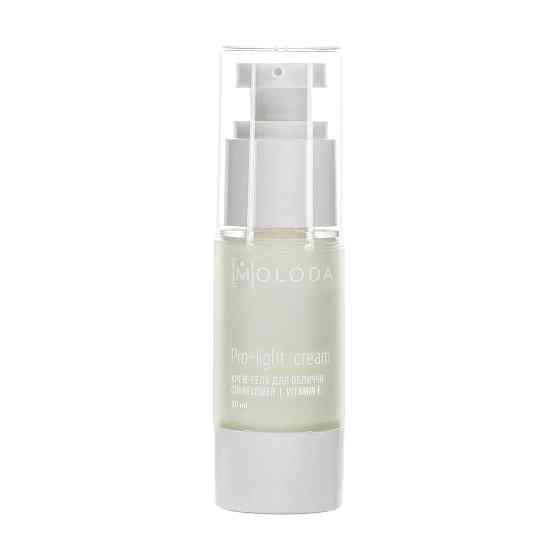 Зволожуючий крем-гель для обличчя Pro light cream Cornflower Vitamin E Moloda 30 мл Вінниця