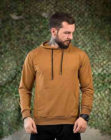 Милитари Худи Молодість койот ПП7779 Одесса