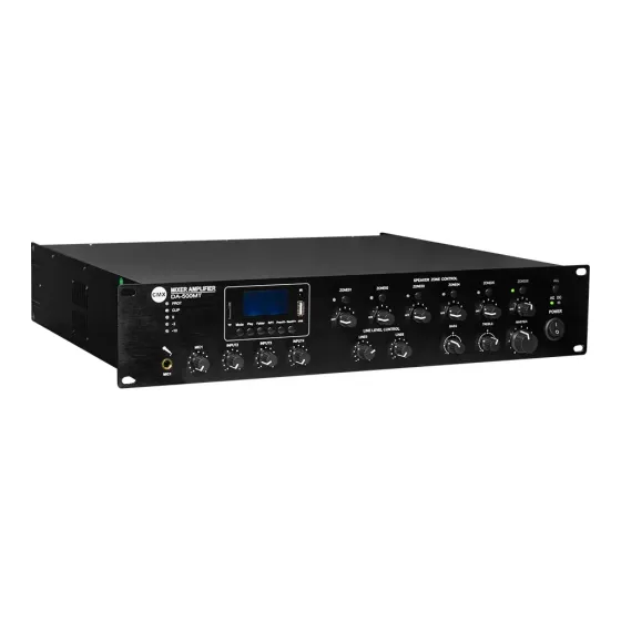 Мікшуючий підсилювач CMX DA-500MT, 6 зон, 19'' (17-00006) Киев