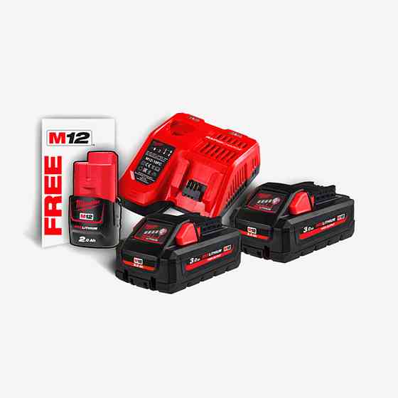 Энергокомплект MILWAUKEE, M18 HNRG-302 Одесса