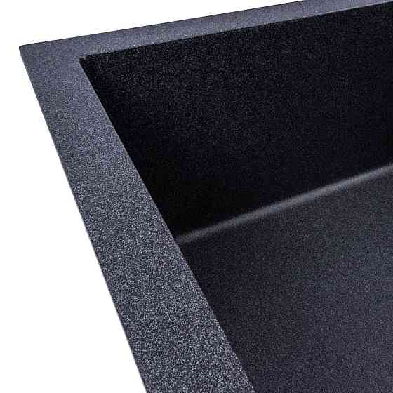 Гранітна мийка VALESO CALYPSO 7950 матова Карбон Коломыя