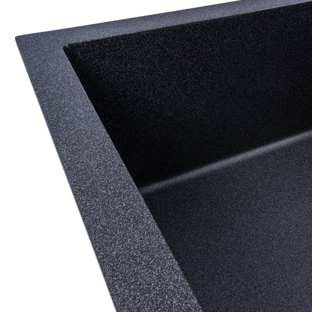 Гранітна мийка VALESO CALYPSO 7950 матова Карбон Коломыя - изображение 4