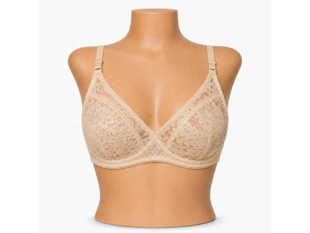 Бюстгалтер бежевый 1420 р.80 ТМ DREAM Киев - изображение 1