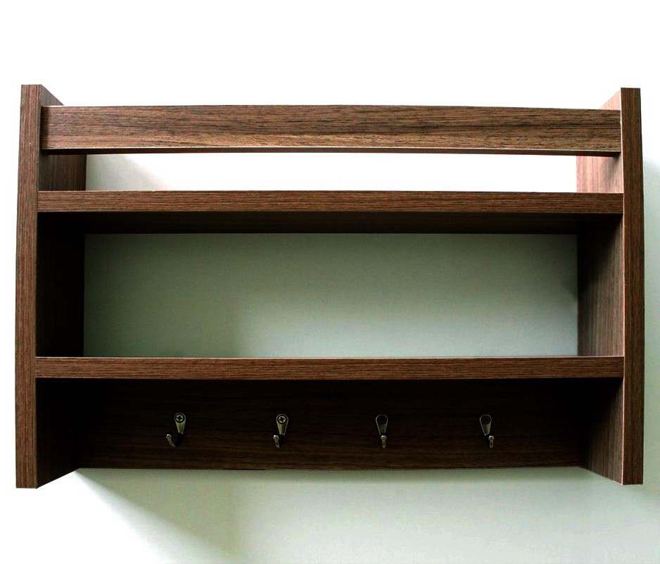 Ключниця дерев'яна "Валтіон" капучино Миколаїв - фото 1