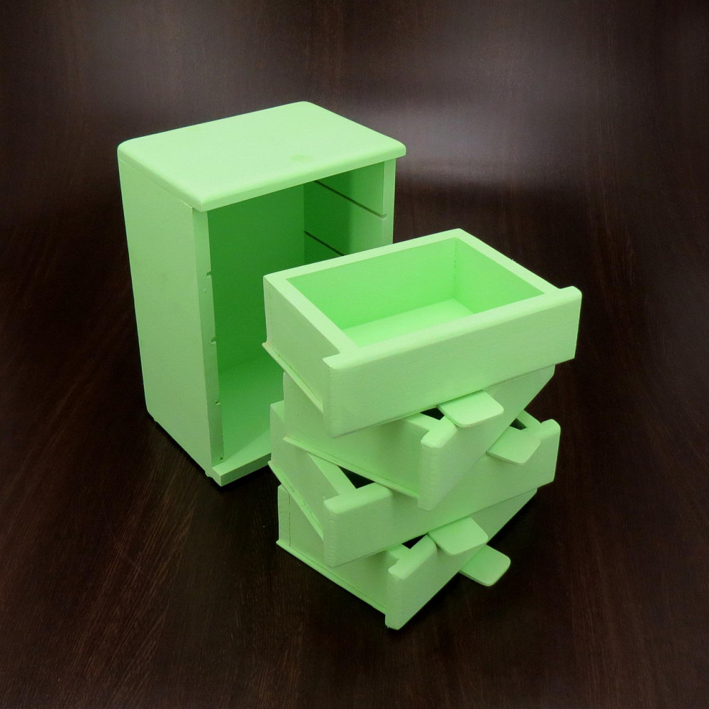 Міні-комод "Лумпур" мохіто Миколаїв - фото 6