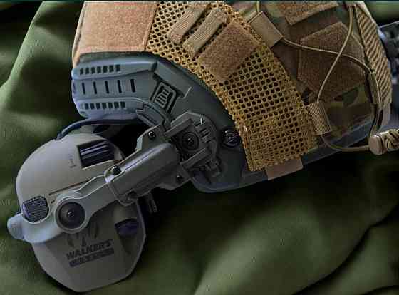 Комплект! Навушники: Walkers Razor Slim+ кріплення Чебурашка Ввкерс. Харків