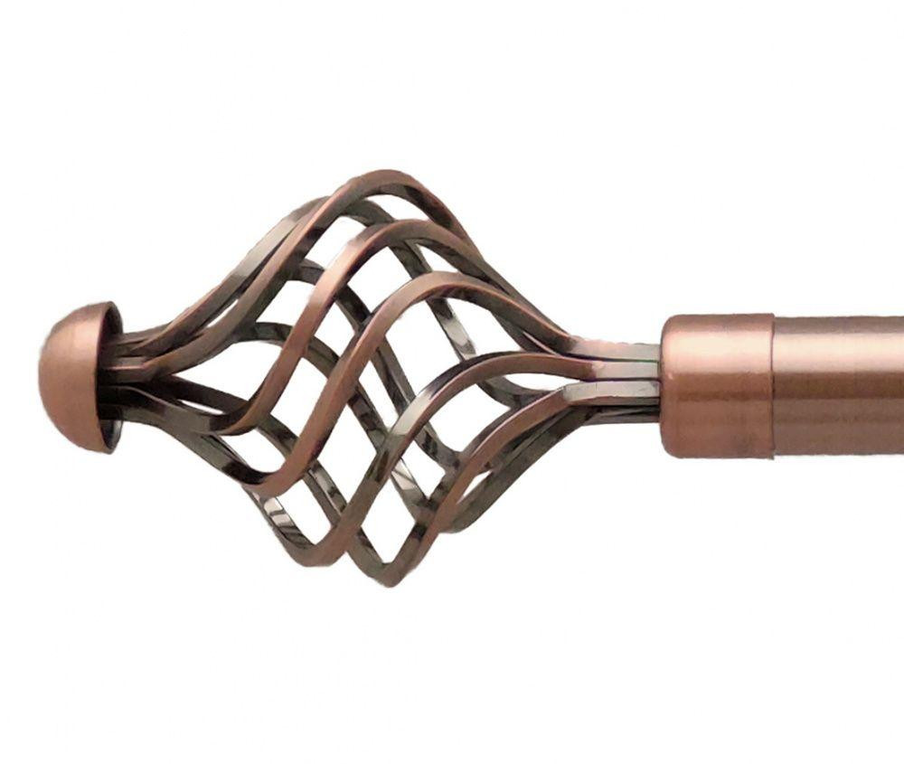 Закінчення для карнизу Orvit АРЕЗО 25 мм МІДЬ Львів - фото 1