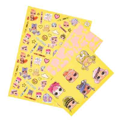 Набор для творчества Crayola Мега набор наклеек (35058) Винница