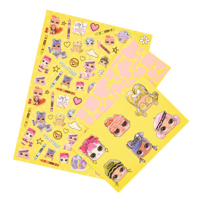 Набор для творчества Crayola Мега набор наклеек (35058) Винница - изображение 4