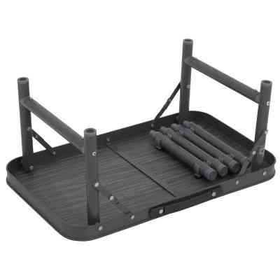 Туристический стол Bo-Camp Logan 56x34 cm Grey (1404480) Винница