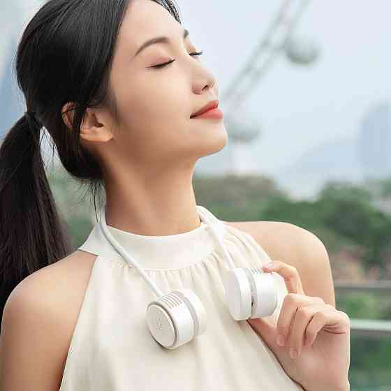 Вентилятор WIWU Twins Neck Fan Wi-FS014 White Одеса