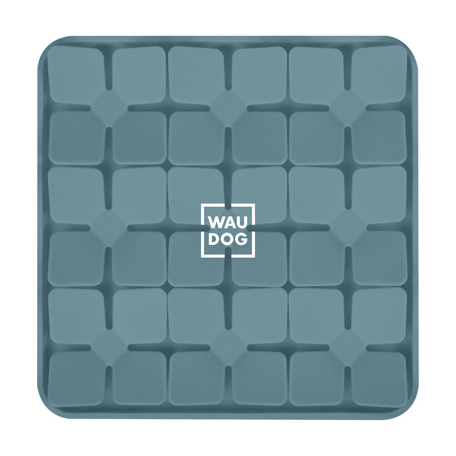 Коврик для поиска корма WAUDOG Silicone, 205х205х17 мм, серый Киев - изображение 3