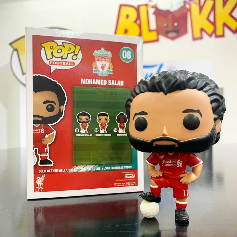 Ігрова фігурка Funko POP! серії Футбол:Ліверпуль - Мохамед Салах Днепр - изображение 2