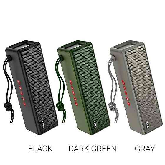 Портативна колонка HOCO HC3 Bounce sports wireless speaker Dark Green Київ