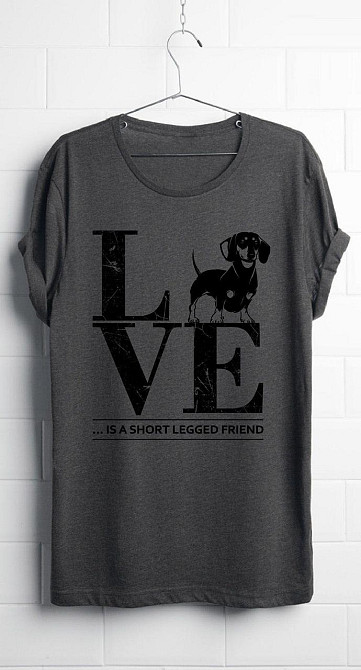 Футболка жіноча з принтом  46 Сіра 2664084150 Дніпро - фото 1