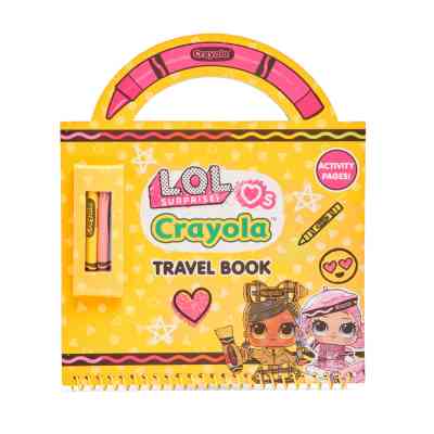 Набор для творчества Crayola Книга Путешественница (35081) Винница