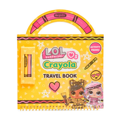 Набор для творчества Crayola Книга Путешественница (35081) Винница - изображение 6