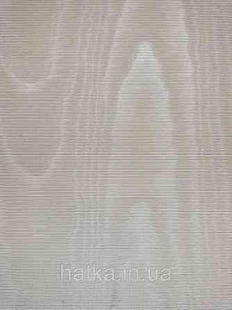 Шпалери вінілові на паперовій основі Sirpi Italian Silk 7 хвилясті смуги під зріз дерева світло бежеві Київ