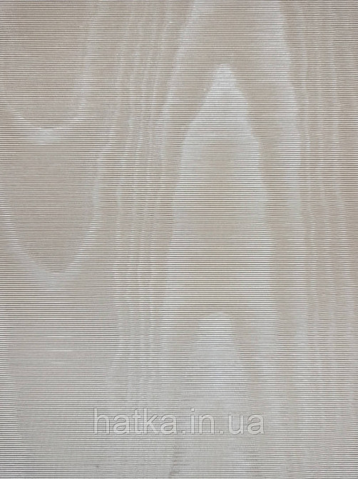 Шпалери вінілові на паперовій основі Sirpi Italian Silk 7 хвилясті смуги під зріз дерева світло бежеві Київ - фото 3