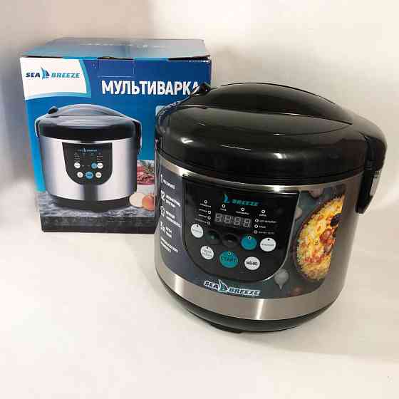 Хороша бюджетна мультиварка SeaBreeze, Побутова мультиварка пароварка 5 л CP-15 Івано-Франківськ