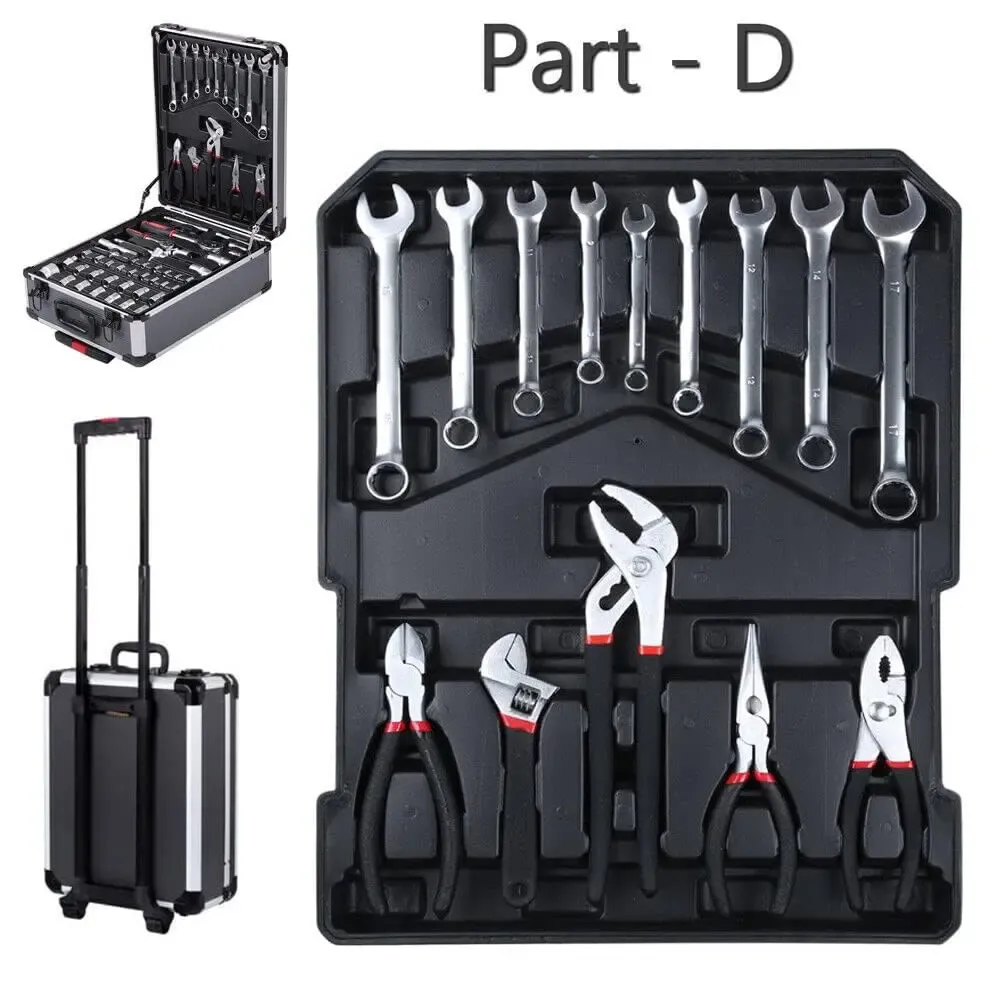 Профессиональный набор инструментов в чемодане 408 предметов Коломия - фото 6