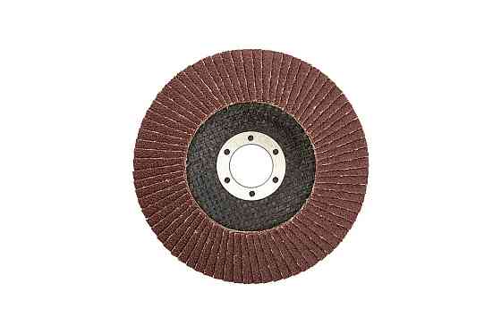 MASTERTOOL Диск шліфувальний пелюстковий конусний MASTERTOOL Т29 зерно 80 125×22 мм 08-3208 Коломия