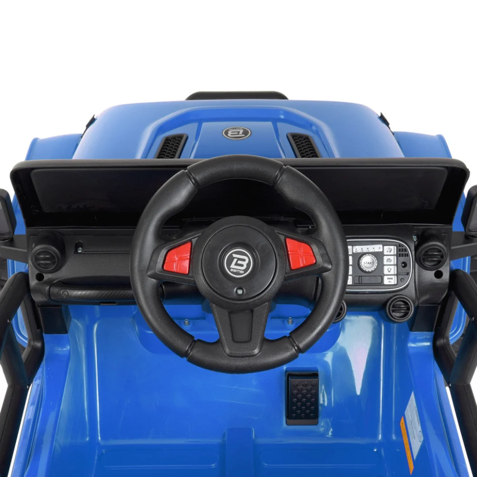 Дитячий електромобіль Джип Bambi Racer M 4282EBLR-4 до 30 кг Вінниця - фото 9