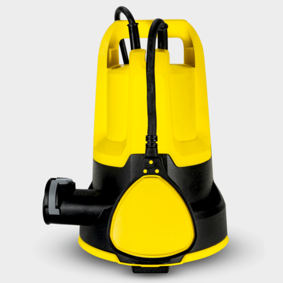Дренажный насос Karcher SP 9.000 Flat для чистой и слабозагрязненной воды 400 Вт (1.645-810.0) Киев